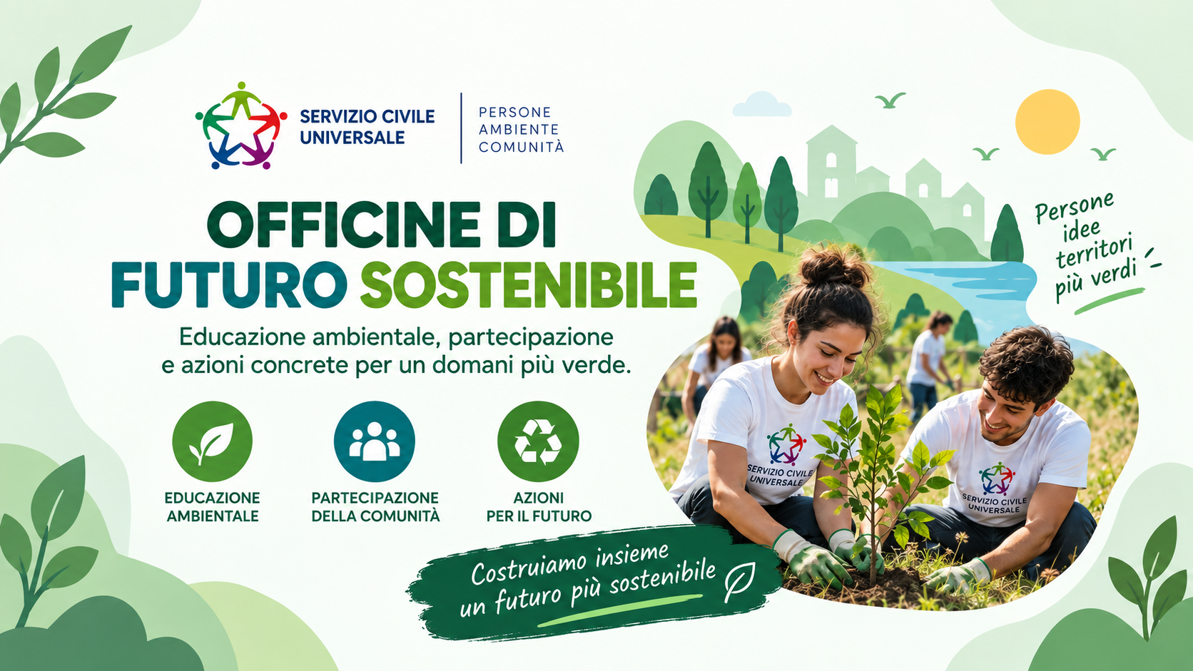 OFFICINE DI FUTURO SOSTENIBILE